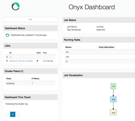 Onyx Job Detail